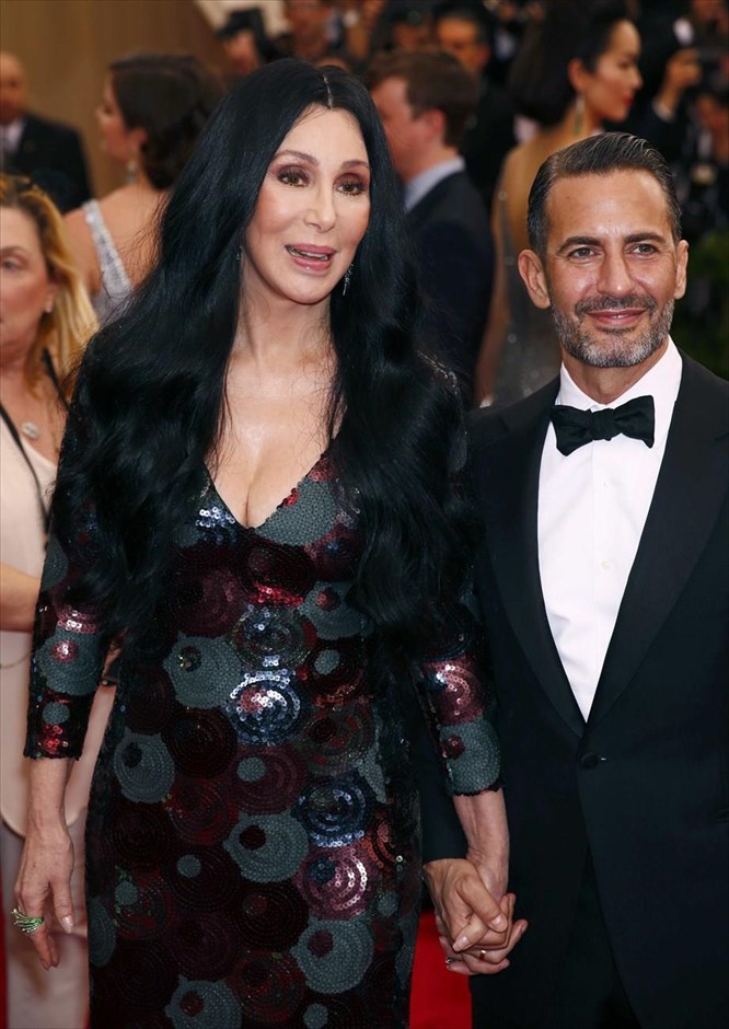 METGALA 2015. Η Σερ και ο Μαρκ Τζέικομπς.
