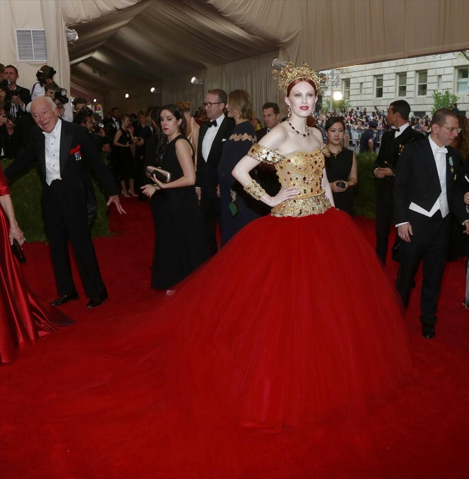 METGALA 2015. Κέιτ Λάρσον.