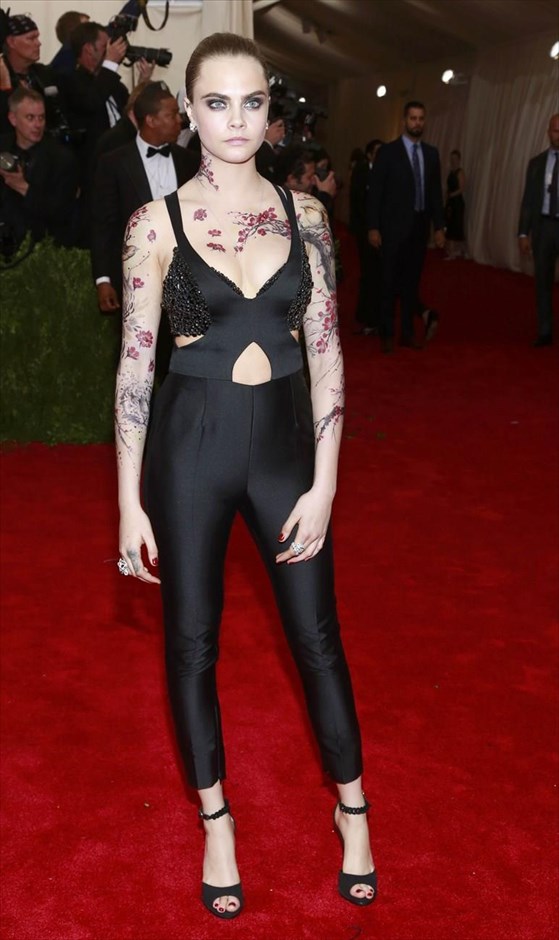 METGALA 2015. Κάρα Ντελεβίν.