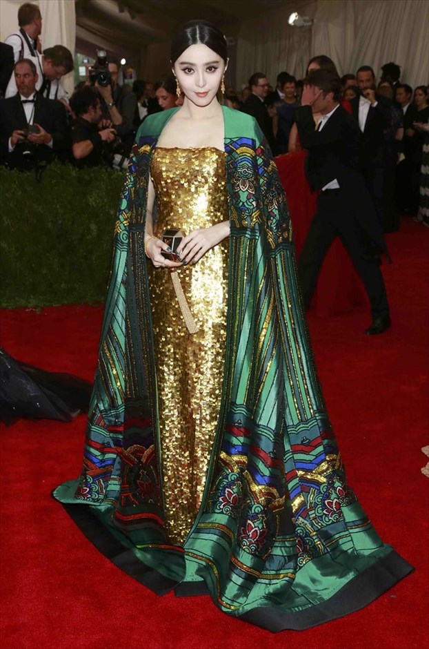 METGALA 2015. Η Φαν Μπινγκμπινγκ.