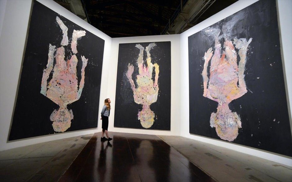 Μπιενάλε - Βενετία. «Untitled» του Γερμανού Georg Baselitz.