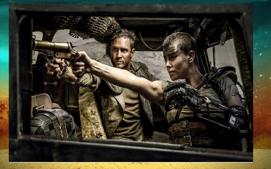  «Mad Max: Ο δρόμος της οργής». Η ταινία, «Mad Max: Ο δρόμος της οργής», μάς μεταφέρει σε έναν κόσμο, όπου συμμορίες μάχονται για τον έλεγχο των περιορισμένων υδάτινων πόρων και των καυσίμων. Ο Max θα έρθει αντιμέτωπος με την αυτοκράτειρα Φιουριόσα, η οποία δραπετεύει με τη συμμορία της, με προορισμό την Άγονη Γη.