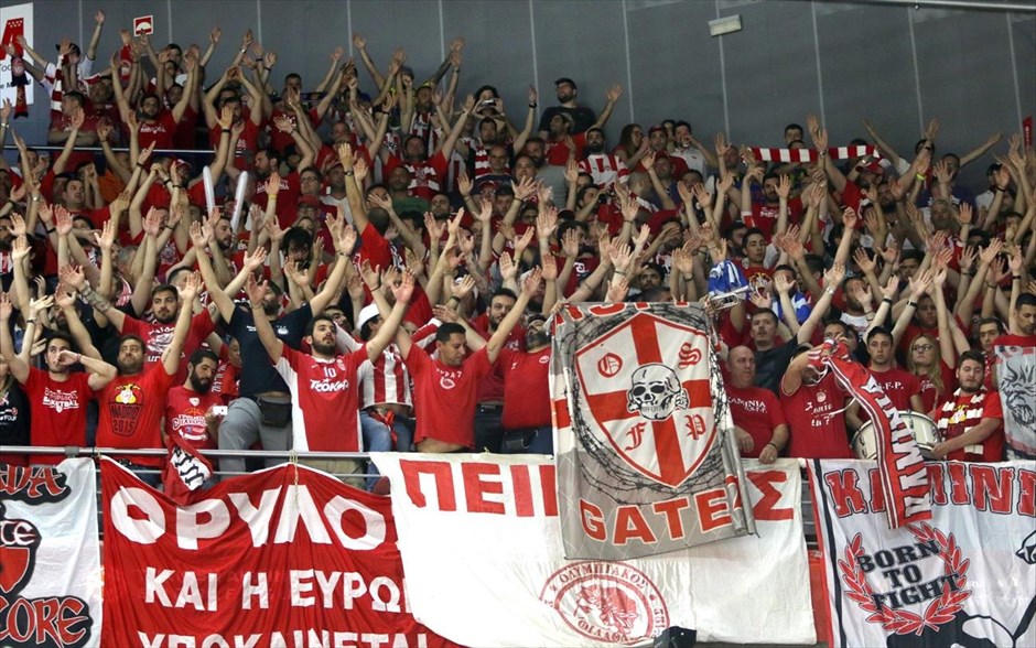 Ευρωλίγκα - Φάιναλ Φορ - Ολυμπιακός - Ρεάλ. 