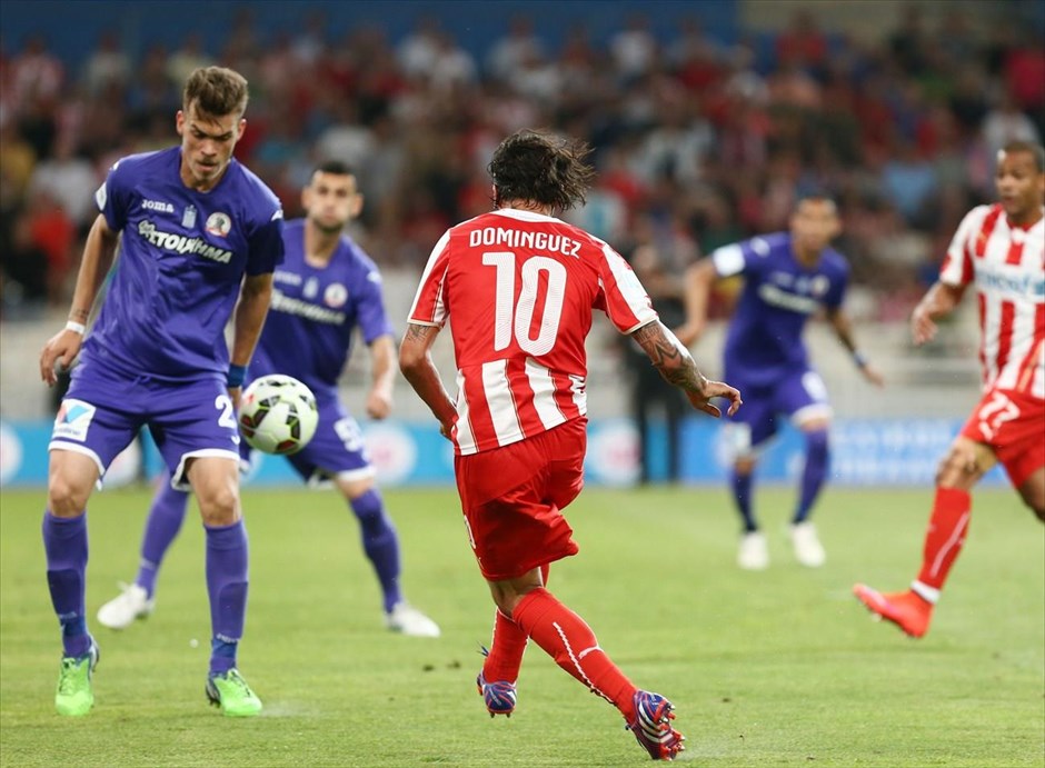 Ολυμπιακός - Ξάνθη. Το 2-0.