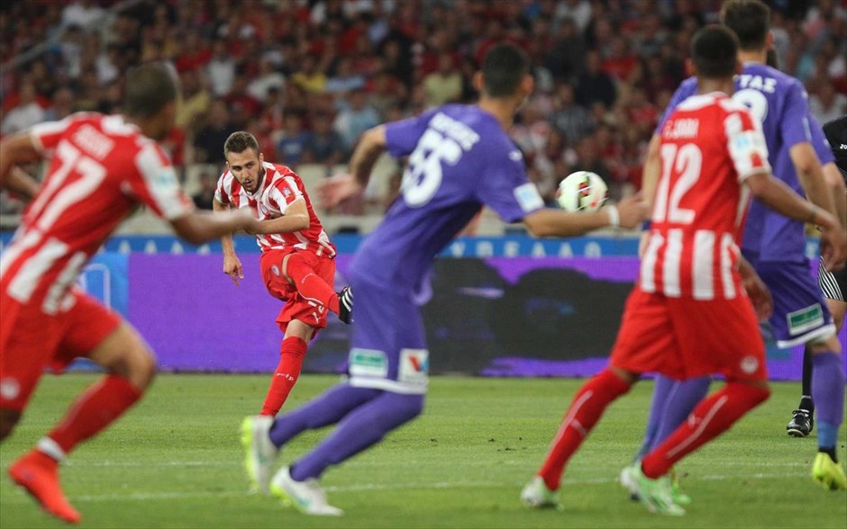 Ολυμπιακός - Ξάνθη. Το 3-0.