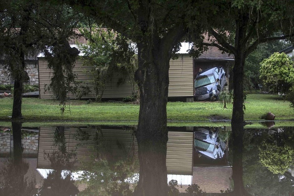 Πλημμύρες - Τέξας. 
