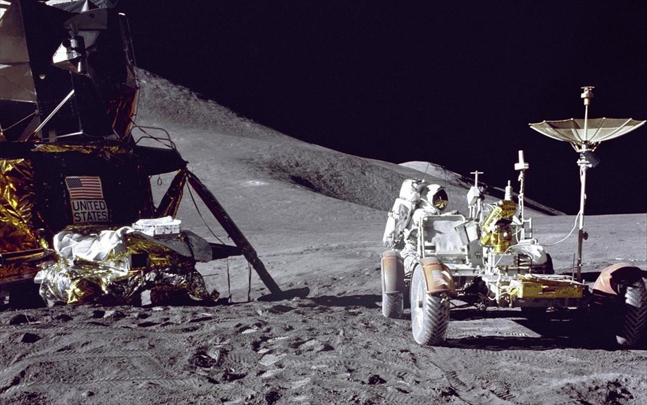 Μισός αιώνας διαστημικών περιπάτων από τη NASA. Αποστολή Apollo 15.