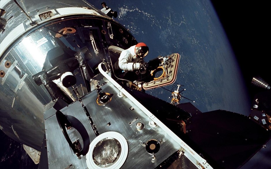 Μισός αιώνας διαστημικών περιπάτων από τη NASA. Αποστολή&nbsp;Apollo 9.