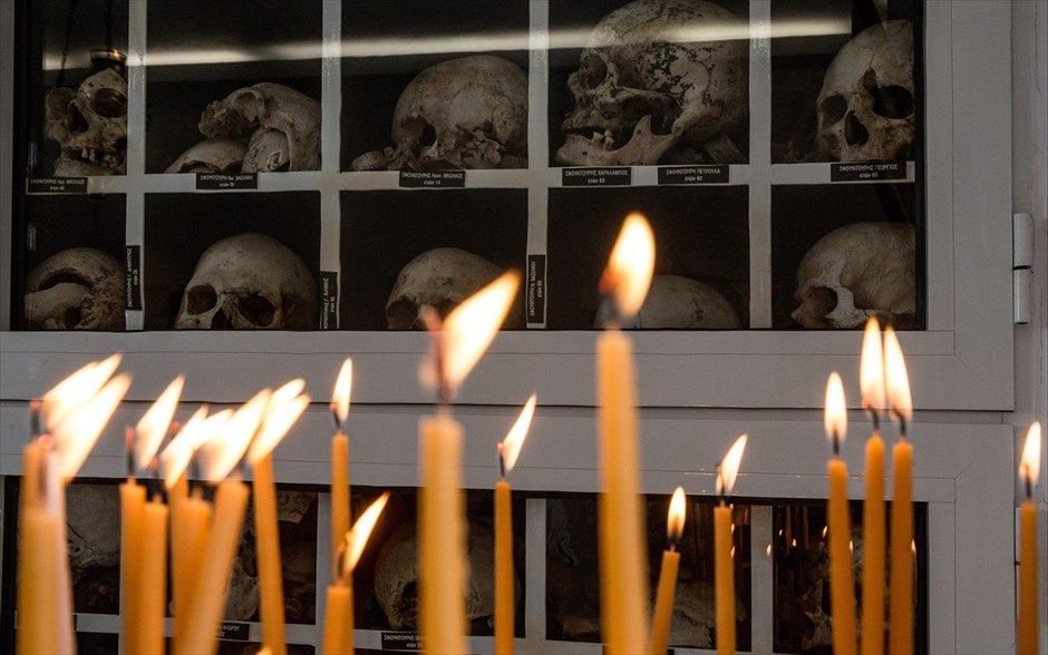 71η επέτειος της σφαγής του Διστόμου. 