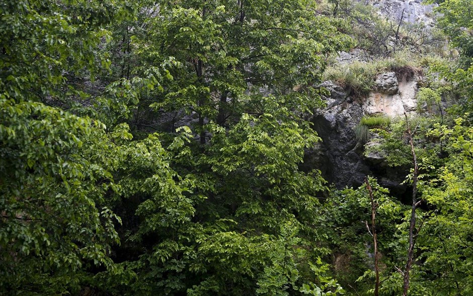 Σρεμπρένιτσα. Στη σπηλιά Bisina βρέθηκαν 34 πτώματα σύμφωνα με το Ινστιτούτο Αγνοουμένων της Βοσνίας Ερζεγοβίνης.