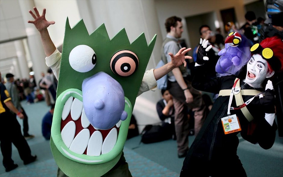 Comic-Con - Σαν Ντιέγκο. 