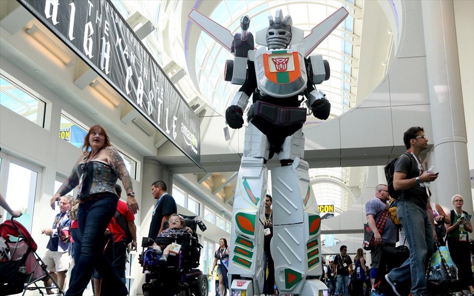 Comic-Con - Σαν Ντιέγκο. Transformers.