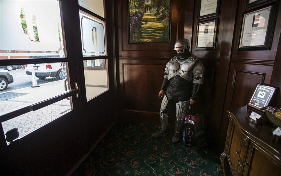 Comic-Con - Σαν Ντιέγκο. Ο Robocop .