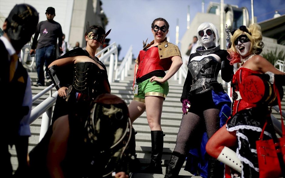 Comic-Con - Σαν Ντιέγκο. 
