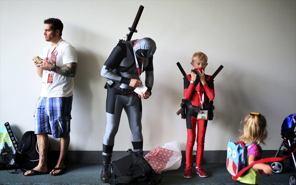 Comic-Con - Σαν Ντιέγκο. 