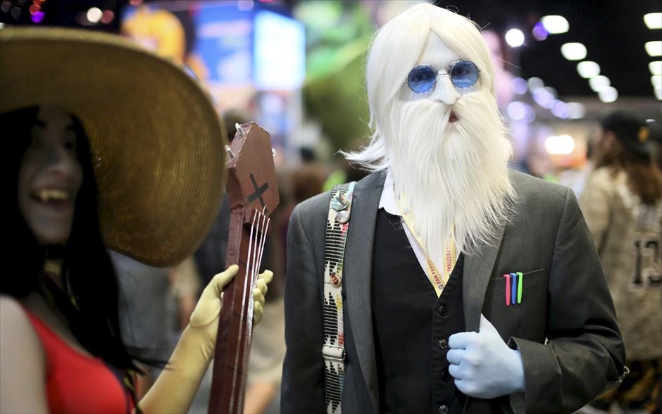 Comic-Con - Σαν Ντιέγκο. 
