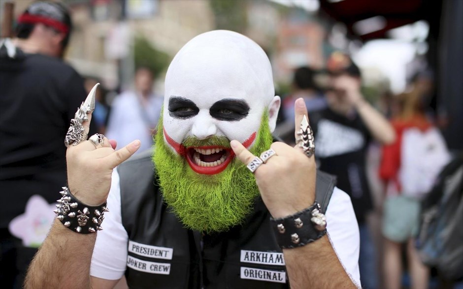 Comic-Con - Σαν Ντιέγκο. Ο Τζόκερ.