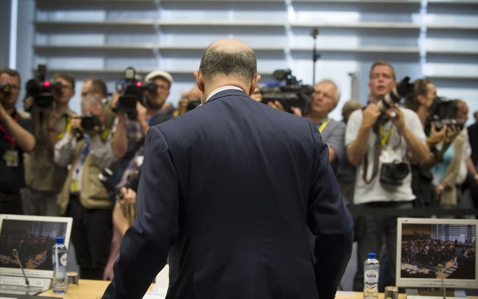 Μοσκοβισί - Eurogroup. Ο Πιέρ Μοσκοβισί.