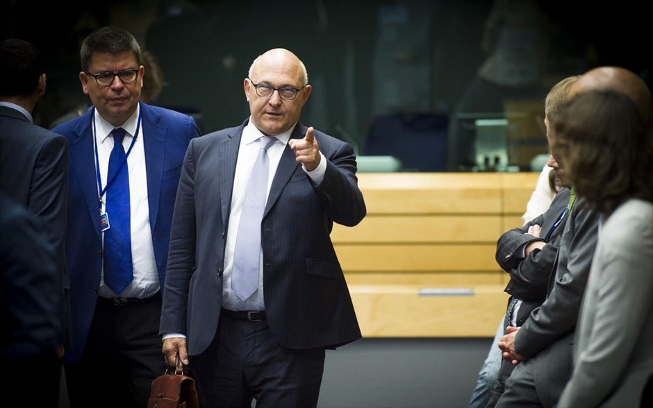 Μισέλ Σαπέν - Eurogroup. Ο Μισέλ Σαπέν.