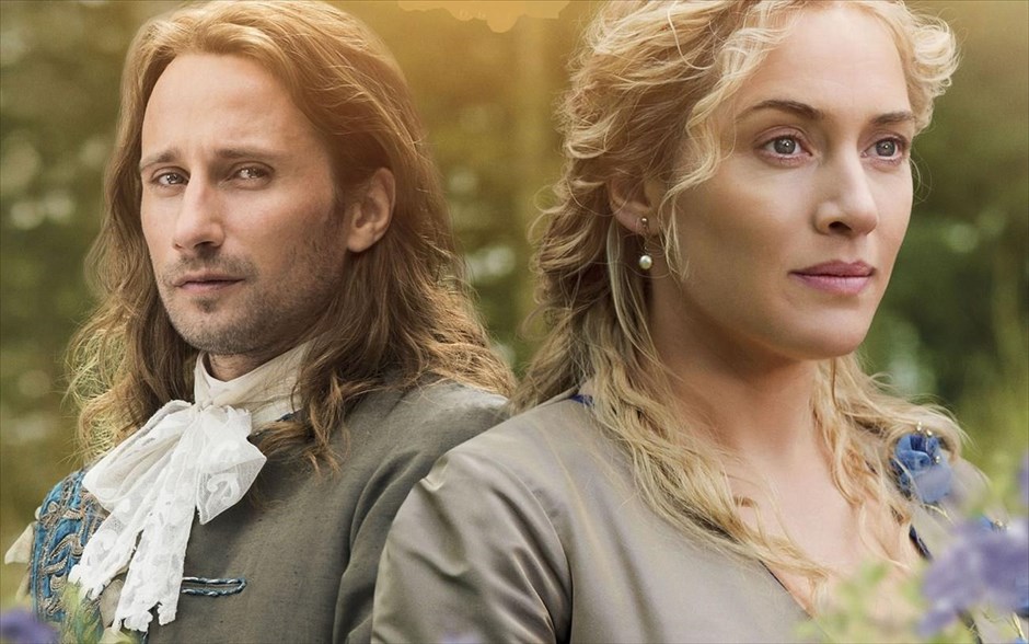 A Little Chaos. «Ένα μικρό χάος»:&nbsp;Αισθηματική ταινία εποχής του Άλαν Ρίκμαν, με τον ίδιο, τη - βραβευμένη με Όσκαρ - Κέιτ Γουίνσλετ, τον - υποψήφιο για Όσκαρ - Στάνλεϊ Τούτσι και τους Έλεν Μακ Κόρι, Τζένιφερ Έλε και Ματίας Σένερτς.