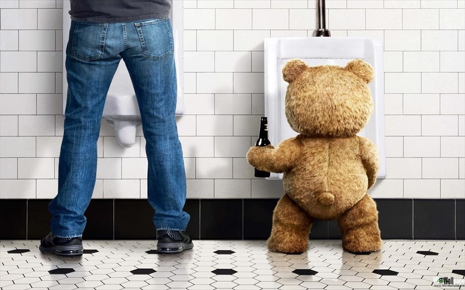 Ted 2  . «Ted 2»: Ο Σεθ Μακφάρλαν επιστρέφει με τη συνέχεια της ανατρεπτικής κωμωδίας του 2012, με πρωταγωνιστή το άτακτο και αθυρόστομο αρκουδάκι που αγαπήθηκε τόσο πολύ και έσπασε τα ταμεία παγκοσμίως.
