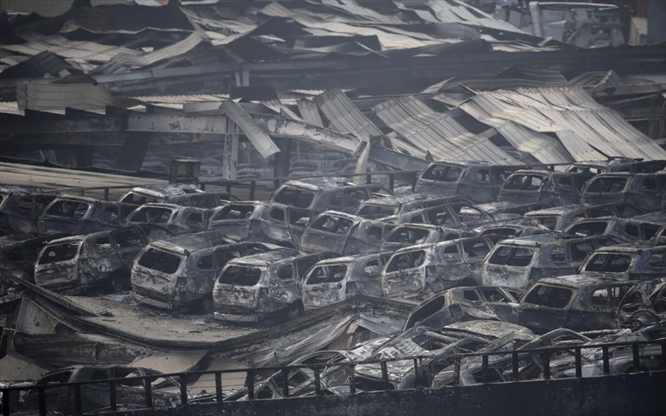 Κίνα: Δεκάδες νεκροί από ισχυρές εκρήξεις στην πόλη Τιαντζίν 3. 