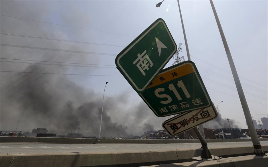 Κίνα: Δεκάδες νεκροί από ισχυρές εκρήξεις στην πόλη Τιαντζίν 8. 