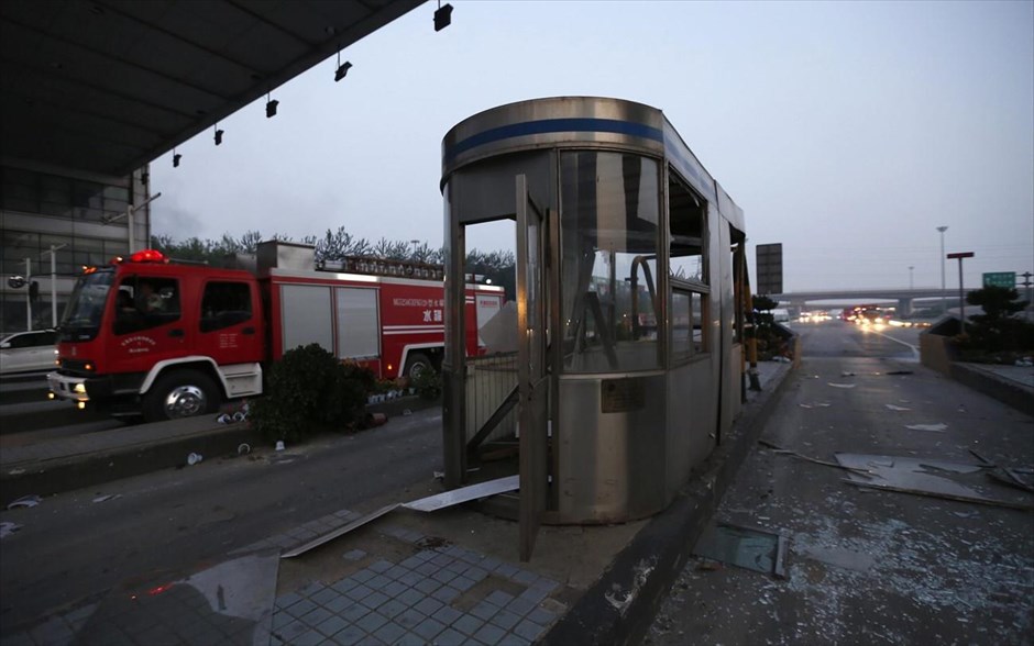 Κίνα: Δεκάδες νεκροί από ισχυρές εκρήξεις στην πόλη Τιαντζίν 17. 