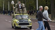 Ο Mr Bean γιόρτασε τα 25 του χρόνια στους δρόμους του Λονδίνου