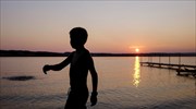 Ηλιοβασίλεμα στην πολιτεία του Μέιν