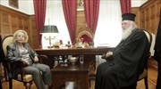 Β. Θάνου: Η υπηρεσιακή κυβέρνηση δεν έθεσε ζήτημα φορολόγησης της εκκλησιαστικής περιουσίας