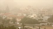 Αμμοθύελα σάρωσε περιοχές σε Λίβανο, Κύπρο, Συρία, Ιορδανία, Ισραήλ