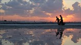 Εργοστάσιο επεξεργασίας ακατέργαστου αλατιού στη Τσιανγκσού