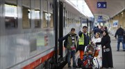 Σταμάτησαν οι διαδρομές των τρένων Γερμανία - Δανία λόγω εμπλοκής με μετανάστες