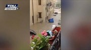 Καταιγίδες και πλημμύρες στην Ιταλία