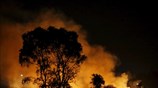Ινδονησία: Μεγάλη πυρκαγιά στο νησί Σουμάτρα 