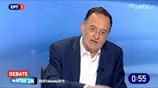 Τοποθέτηση του Π. Λαφαζάνη στο debate