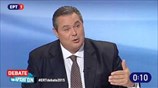 Οι τοποθετήσεις του Π. Καμμένου στο debate