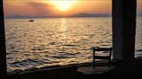 Ηλιοβασίλεμα στην Άφησσο Μαγνησίας
