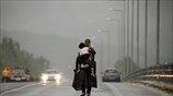 Στο έλεος της κακοκαιρίας οι πρόσφυγες στην Ειδομένη