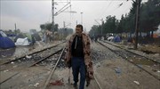Περίπου 10.000 πρόσφυγες στα σύνορα Ελλάδας - ΠΓΔΜ τις τελευταίες δύο ημέρες