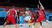 Ευρωμπάσκετ 2015: «Τρένο» η Εθνική νίκησε το Βέλγιο με 75-54 και προκρίθηκε στους «8»