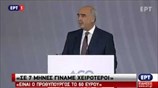 Απόσπασμα από την ομιλία του Βαγγέλη Μεϊμαράκη στην 80η ΔΕΘ