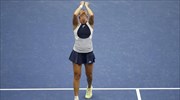 Τένις: Θριάμβευσε στο US Open η Πενέτα