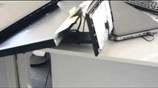 Επίθεση στα γραφεία του ΤΑΙΠΕΔ από την ομάδα Ρουβικώνας