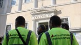 Έξω από το ΣτΕ οι μεταλλωρύχοι της Χαλκιδικής
