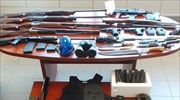 Οπλοστάσιο... είχε στο σπίτι του στην Κρήτη Ρουμάνος γιατρός