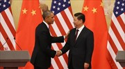 Στον Λευκό Οίκο στις 25 Σεπτεμβρίου ο πρόεδρος της Κίνας