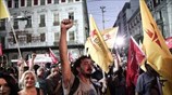 Στην Ομόνοια η συγκέντρωση της Λαϊκής Ενότητας