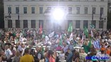 Η κεντρική προεκλογική συγκέντρωση της Δημοκρατικής Συμπραράταξης